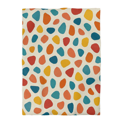 Microfiber Duvet Cover Boho Style, Design 43