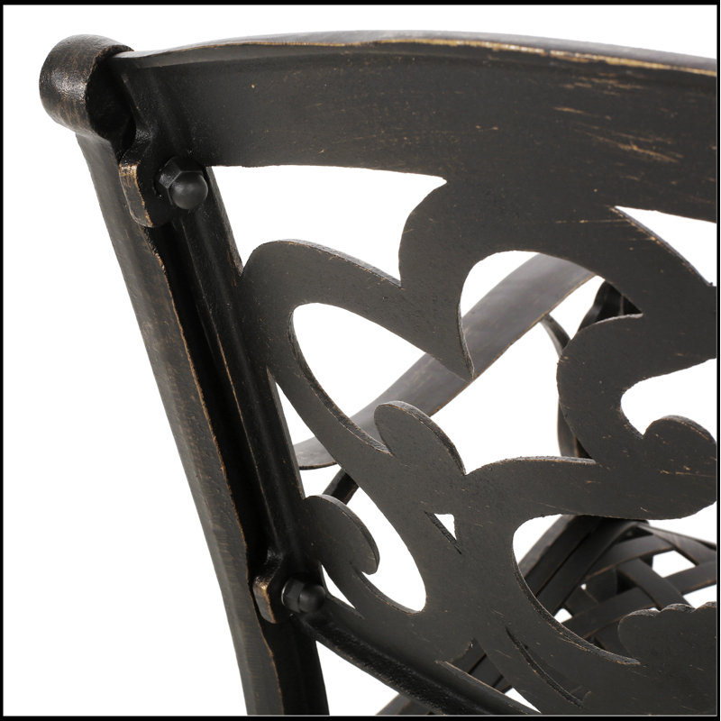 Ensemble de 2 chaises AUSTIN CHAIR de conception moderne avec un rembourrage confortable et une structure robuste pour une utilisation polyvalente à la maison