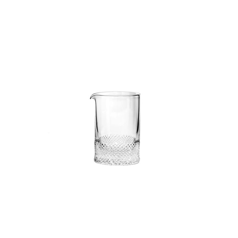 Diamond Crystal Glass Carafe, 5.7'' H x 3'' W x 3'' L