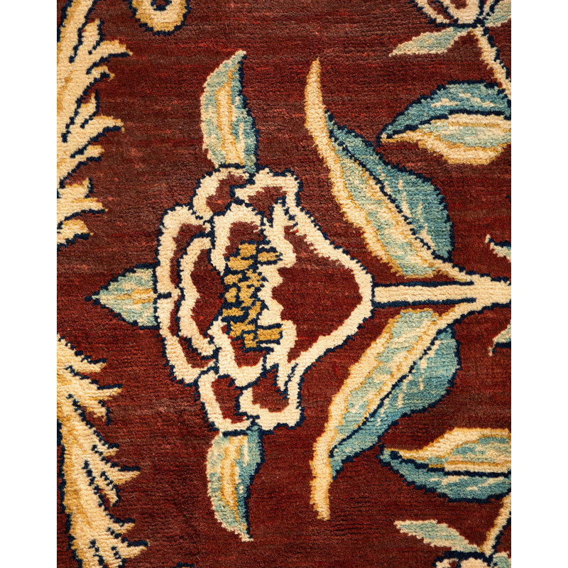 Savannahrose One-of-a-Kind 5' 9" X 8' 10" Hand Knotted Area Rug