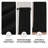 Rod Pocket Velvet Curtains, 2 Panels - Super Soft Light Filtering Drapes, Noise Reducing & Privacy Protection Velvet Window Curtains for Living Room, Bedroom-129160057-128971247