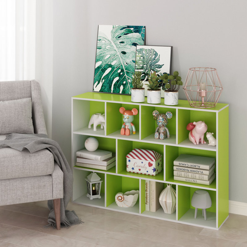 Bibliothèque standard Placentia, Blanc/vert