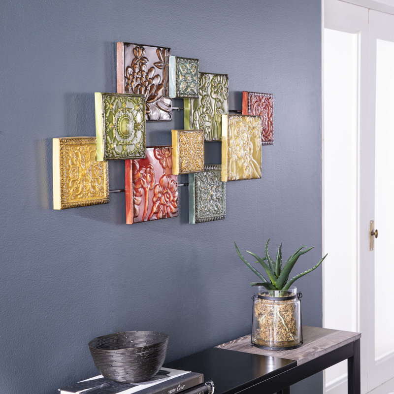Traditional Wall Decor on Metal