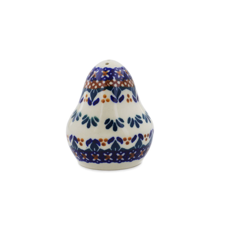 Polmedia Blue Cress Pepper Shaker