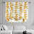 Printed Cotton Room Darkening Tie Up Window Shades for Living Room, Bedroom and Kitchen-1111532684