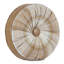 Lodge Wool Circular Pillow Cover & Insert