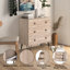 Crawfordville 72 cm W Chest of 3 Drawers