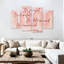 Impression sur toile de Michelle Obama-680605941
