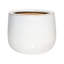 Sagebrook Home Reactive Ombre Planters, Ivory, 3-Pieces