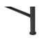Bureau d'ordinateur, bureau personnel, ordinateur portable, tiroirs de rangement, L 48 po, travail, stratifié, métal noir, transitionnel-114223730