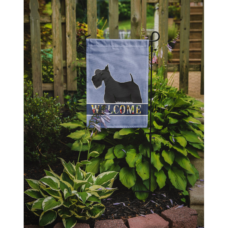 Drapeau impérial Shih Tzu Welcome Garden taille 9EC59815D20042D399EE9FCE8498D299, Terrier écossais