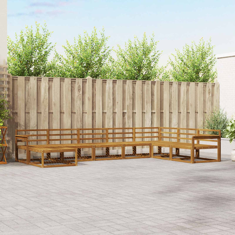 406cm Wide Patio Sectional