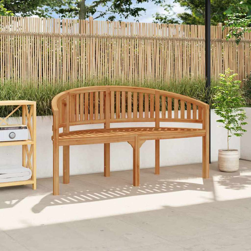 Banc de jardin en teck