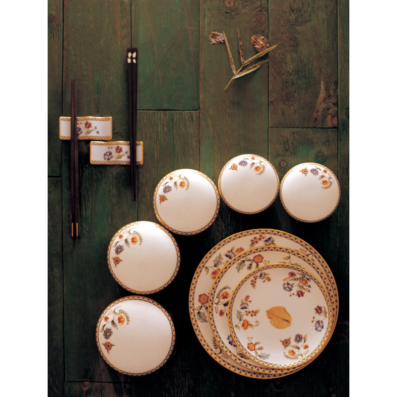 Assiette plate 11 po Gione