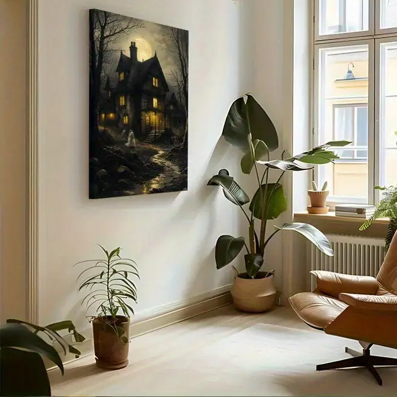 Wrapped Canvas Print