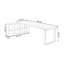 Bureaux rectangulaires en bois massif brun clair-107394639-107394640