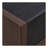 Set Of 2, 32.5''-58.8''W Multifuctional Storage Cabinet, Buffet Sideboard With Drawer, Corner Cabinet For 44''H Window Decor, Livingroom, Hallway, Entryway, Kitchen & Office  - Black&Walnut