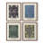 " William Morris XXI " 4 Piece Art Set-1745458815-1745458812