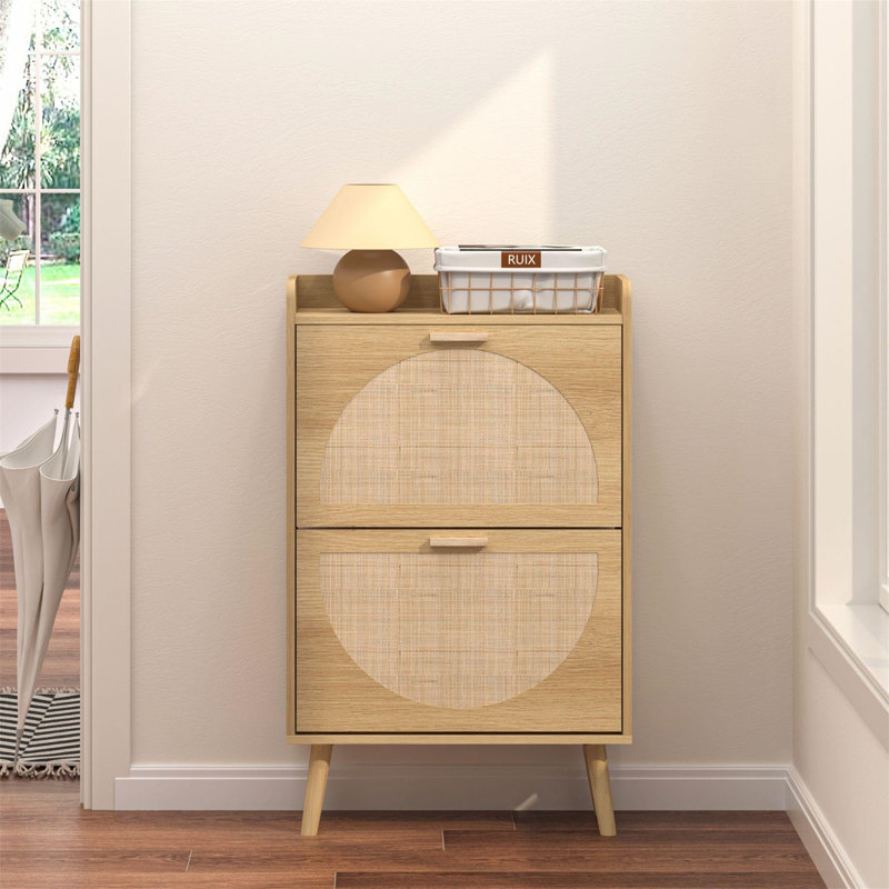 10 Pair Shoe Storage Cabinet