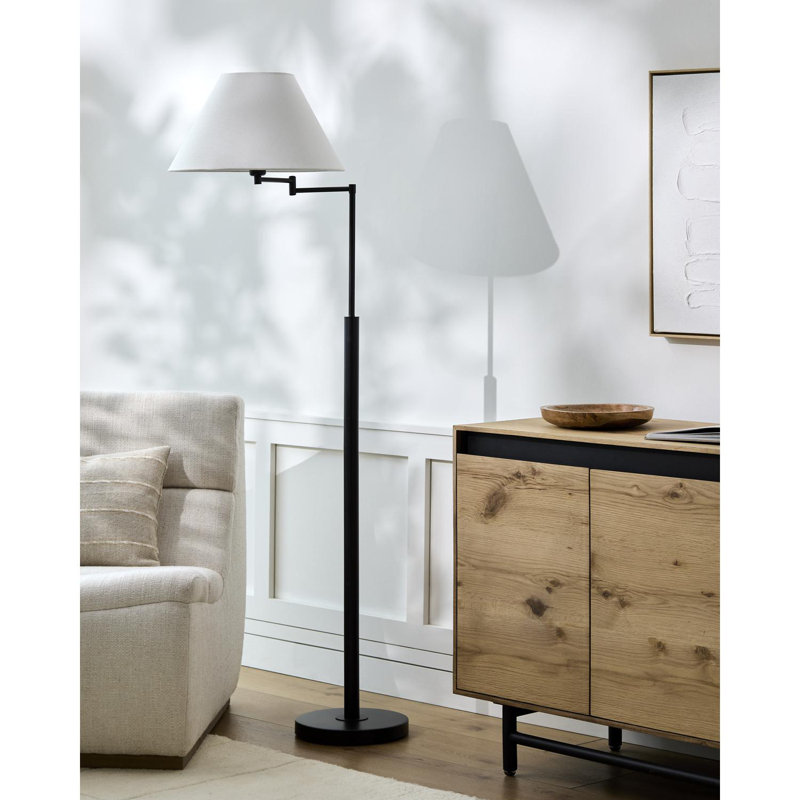 Feba Lorna Floor Lamp, Black