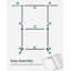 165cm Rolling Clothing Rack