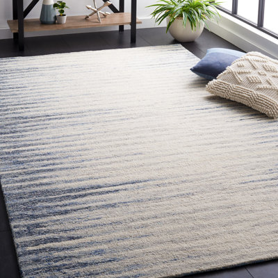 Urja Abstract Hand Tufted Wool Abstract Rug