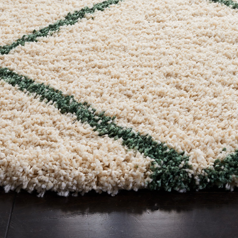 Aravis Performance Geometric Rug, Round 7'