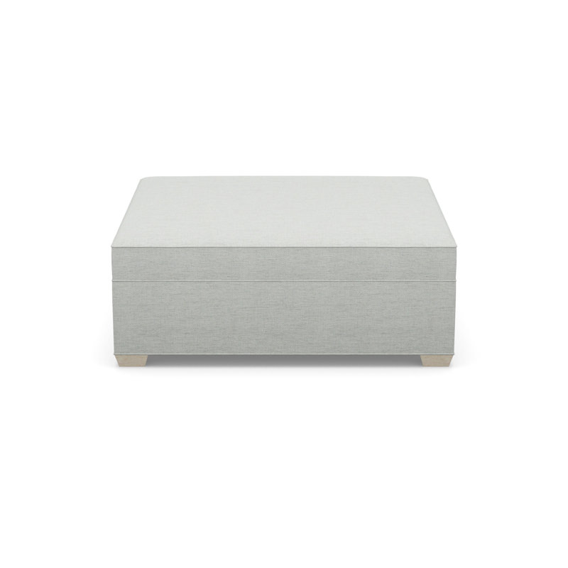 Square Ottoman, 8938-45, Sandstone
