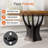 Namu Metal Dining Table Base