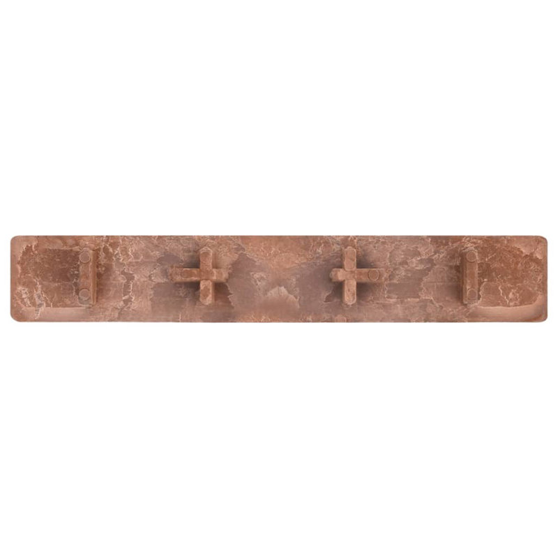 Tribune 15cm L x 2.5cm W Plastic Side Trim in Brown