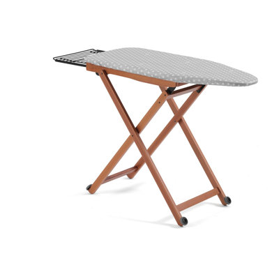 Millwright Wood Freestanding Ironing Board