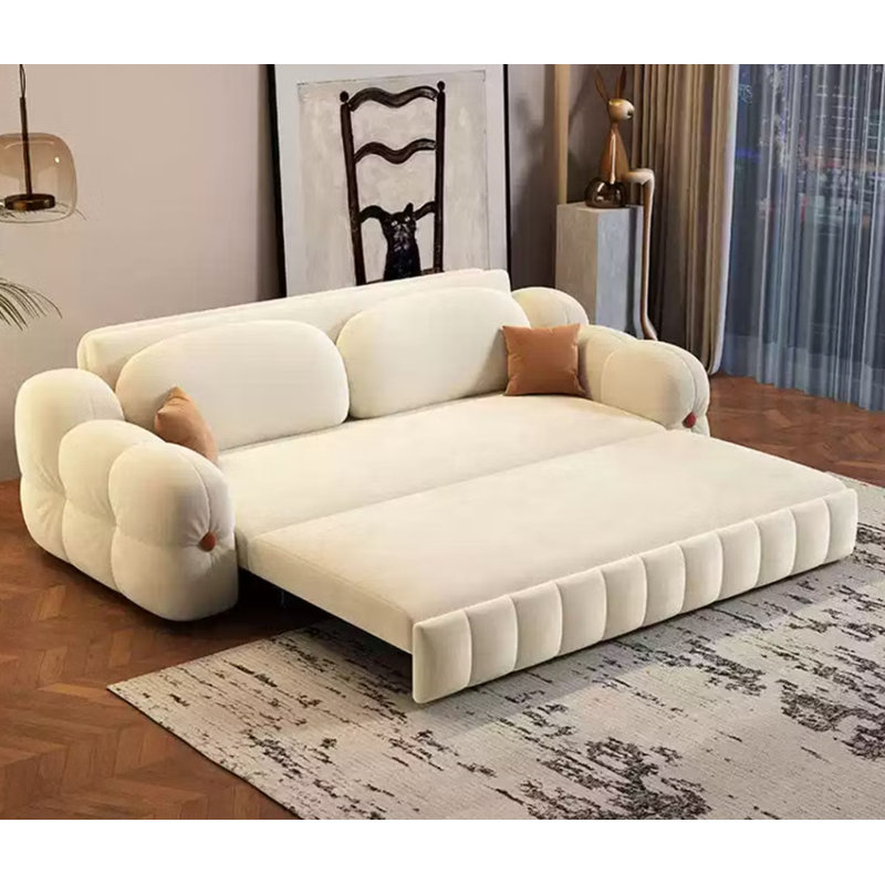 Canapé-lit 86,6 po Luxueux Modern
