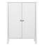 Armoire de rangement de plancher de salle de bain l 14,2 po x H 34,8 po x P 6,7 po
