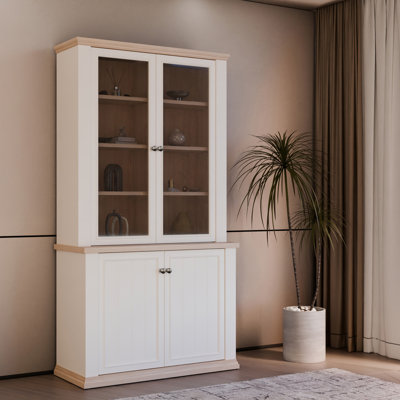 4 Door Display Cabinet