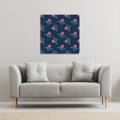 No Title by Andrew Lee - Wrapped Canvas Print