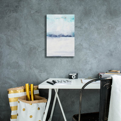 «Tides Of Indigo No. 2» par Michelle Oppenheimer, art mural sur toile