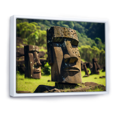 Art moderne brun, Moai Marvel, art asiatique IV