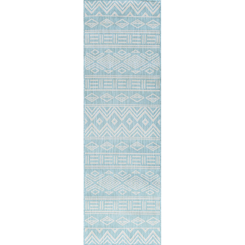 Urbina Indoor / Outdoor Rug, Runner 2'3" x 7'3"