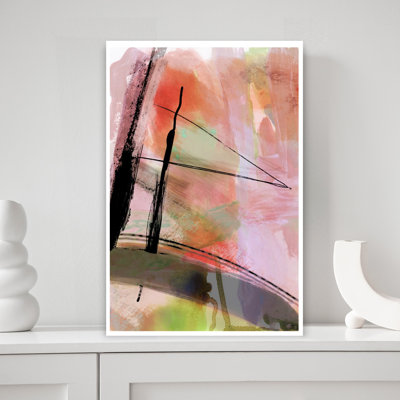 Art contemporain contemporain abstrait minimaliste
