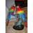 Jennings Two Parrots on a tree - Bronze Statue -  Size: 20"L x 12"W x 23"H. 