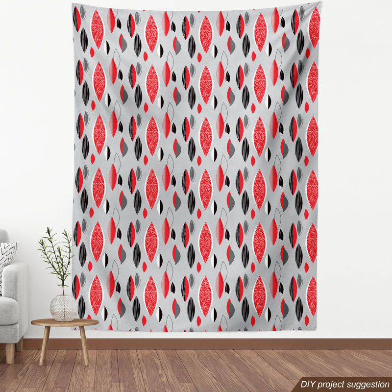 Tissu Mid-Century, l 58 po x L 108 po
