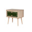 Table de chevet 2 tiroirs Kira-63113829