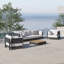 Ensemble de conversation multi-chaises 6 pièces Dez