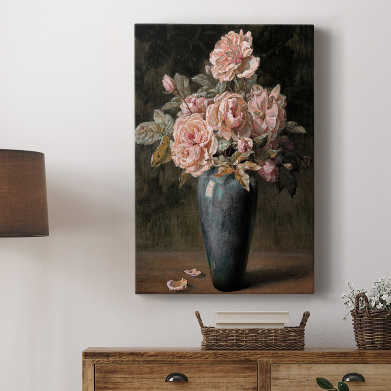 Paysage rétro CCXVII - galerie Cavas sur mesure, H 60 po x l 40 po