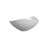 RUY OHTAKE VESSEL SINK,14.75", WHITE