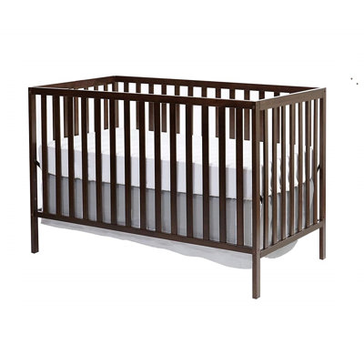 Lit de bébé convertible 2-en-1 Cheatham