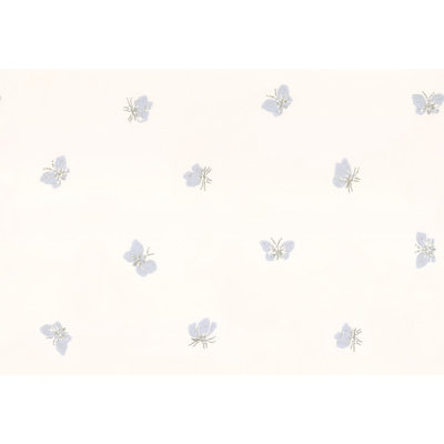 Whimsical Peaseblossom Animal Print Wallpaper Roll