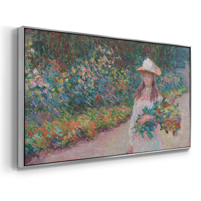 Série paysage - MCX III - Toile tendue avec châssis encadré - Prêt à être accroché, H 21 po x l 41 po, Noyer
