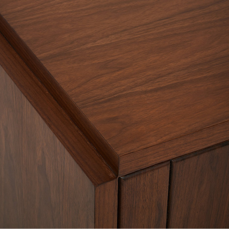 Louise Solid Wood Accent Cabinet