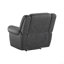 Fauteuil inclinable gris